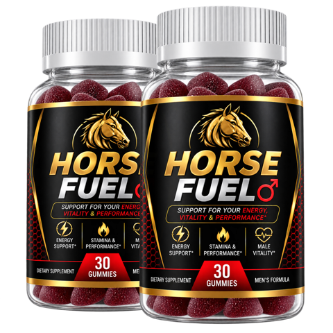 Horse Fuel premium daily equine vitality and wellness support supplement