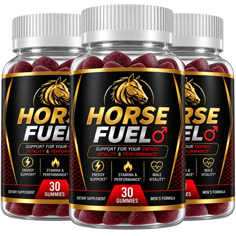 Horse Fuel 3 bottle pack — most popular 90 day equine wellness supply